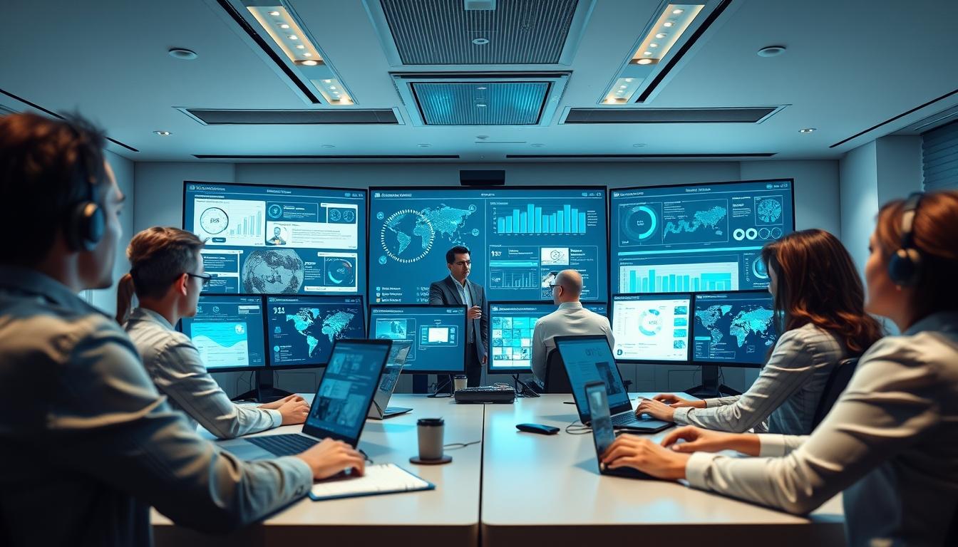 AI software for business systems and automation