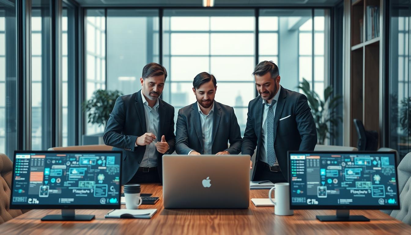 Artificial intelligence software for business operations