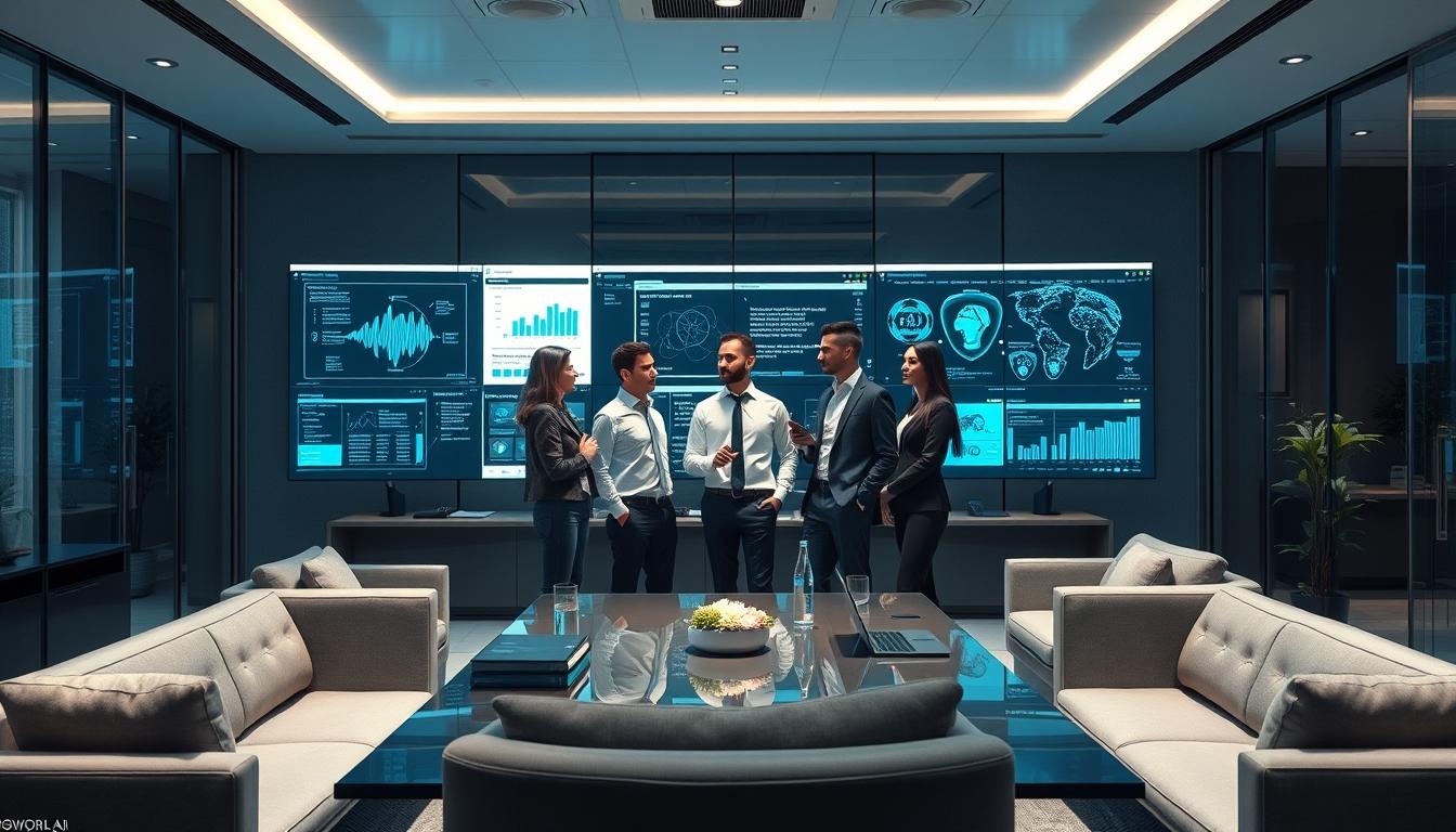 AI software platform and intelligent automation tools